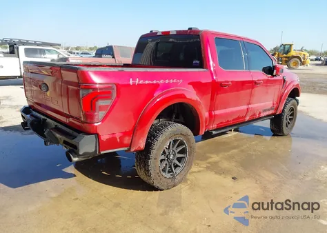 2024 Ford F-150 Lariat из США, поврежденный, VIN 1FTFW5L52RFB58685